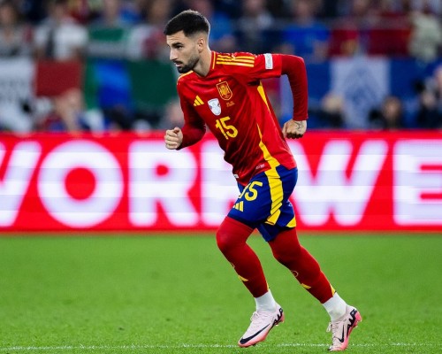 Baena se une al selecto grupo de jugadores que han ganado la Eurocopa perteneciendo al Villarreal 