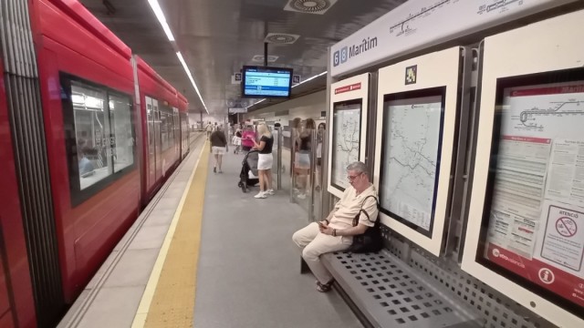Metrovalencia aplicará en agosto el horario de verano para adecuar la oferta a la menor demanda