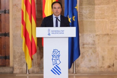 La Generalitat aprueba ayudas por 67 millones de euros para los afectados por el incendio de la Vall 