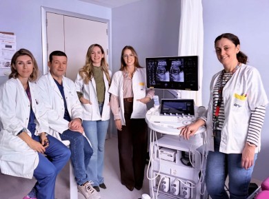 La consulta de Cardiología Fetal del hospital Los Arcos del Mar Menor ha atendido ya a 43 pacientes embarazadas de alto riesgo
