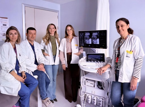 La consulta de Cardiología Fetal del hospital Los Arcos del Mar Menor ha atendido ya a 43 pacientes embarazadas de alto riesgo