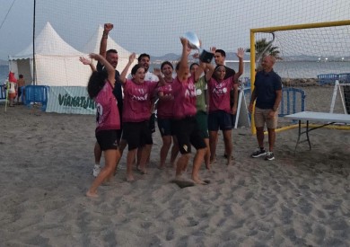 San Javier, Mazarrón Féminas y Los Alcázares representan a la Región en los Nacionales de Rota