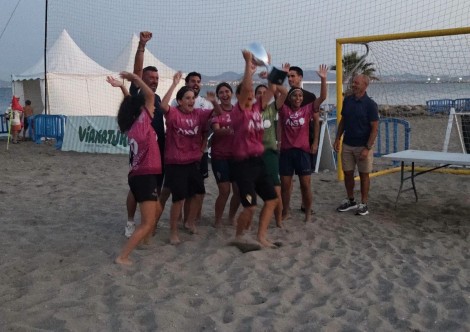 San Javier, Mazarrón Féminas y Los Alcázares representan a la Región en los Nacionales de Rota