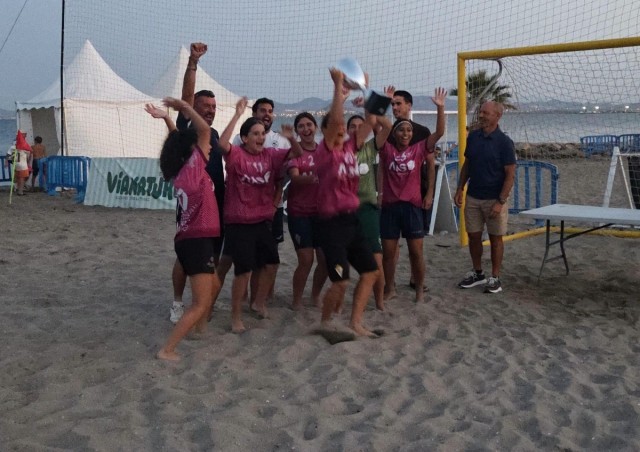 San Javier, Mazarrón Féminas y Los Alcázares representan a la Región en los Nacionales de Rota