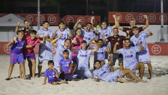 El Playas de San Javier es subcampeón de la Copa Federación en Jaén