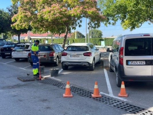 Aqualia pone a punto la red de alcantarillado de Villena de cara a las tormentas de verano