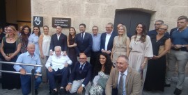 Alicante rinde homenaje al exedil Pedro Romero dando su nombre al Centro Municipal de las Artes