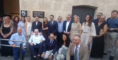 Alicante rinde homenaje al exedil Pedro Romero dando su nombre al Centro Municipal de las Artes
