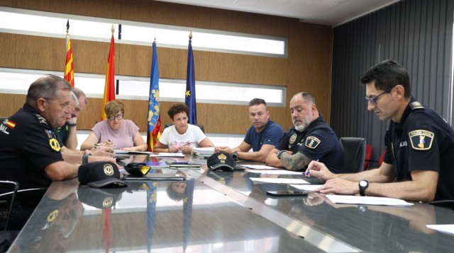 Onda coordina el dispositivo de seguridad para las fiestas del Salvador, la feria medieval y el eclipse