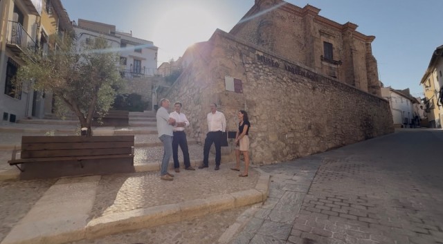 Caravaca de la Cruz mejora el paisaje del entorno de la Puerta de Santa Ana y el Museo de la Soledad