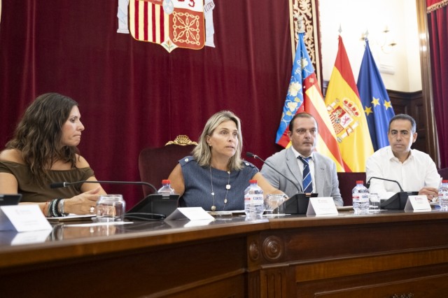 La Diputación modifica su presupuesto para destinar 1,7 millones para la recuperación por el incendio