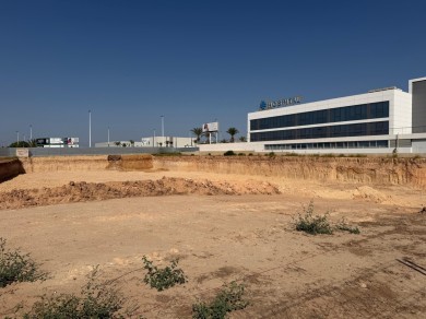 El hotel de los propietarios del Areca en Elche Parque Empresarial: obras en septiembre y 5 millones de inversión