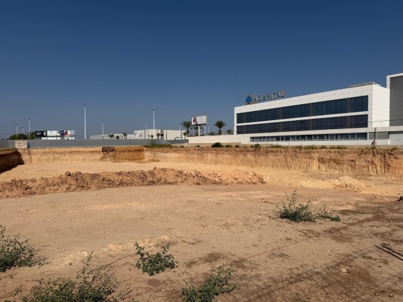 El hotel de los propietarios del Areca en Elche Parque Empresarial: obras en septiembre y 5 millones de inversión