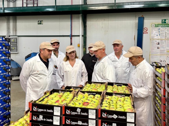 Los productores del sector hortofrutícola de la Región reciben 90 millones de euros del Gobierno regional