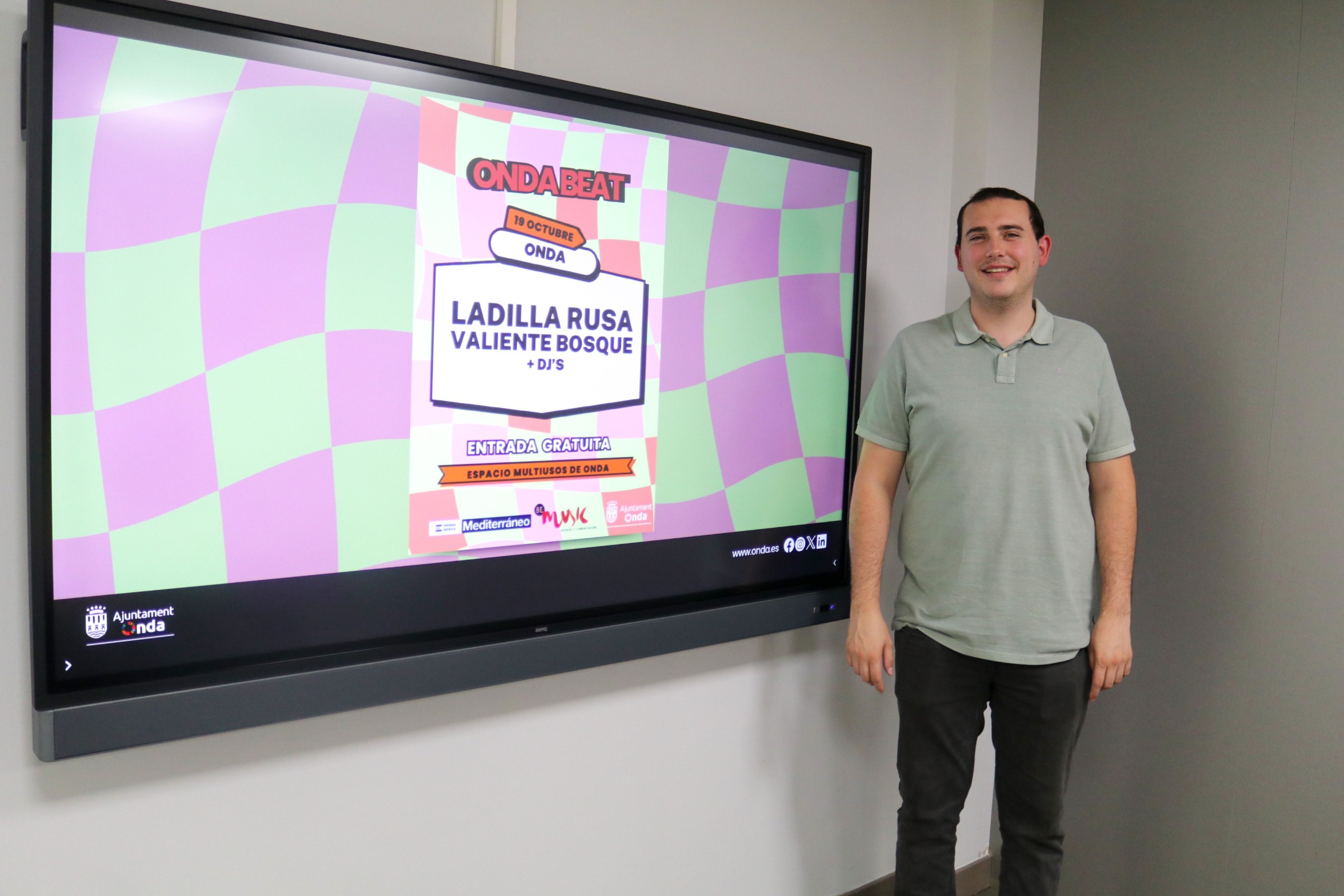 Sergio Puig. Ayuntamiento de Onda - 