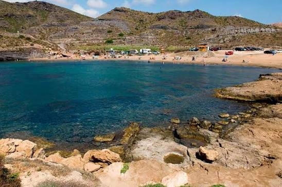 Cala Reona. - Foto: Turismo Región de Murcia Cala Reona.