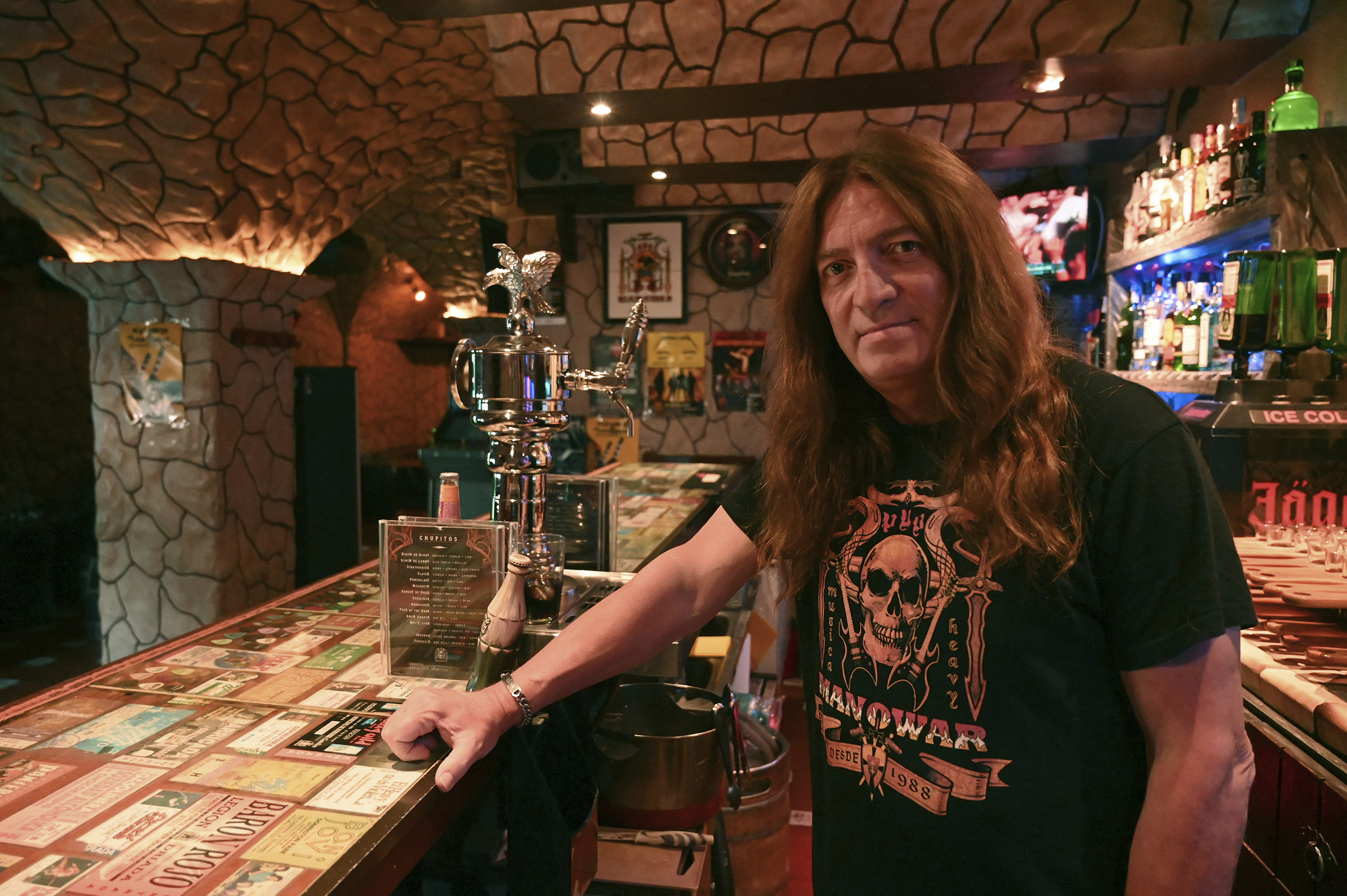 Algo más que un pub: Manowar, el epicentro del heavy metal y el rock en Castelló