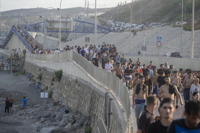 Asciende a 67 el número de inmigrantes muertos durante la entrada masiva a Ceuta