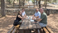 Castelló colaborará con los municipios afectados por el incendio en la reforestación de la Sierra de Espadán