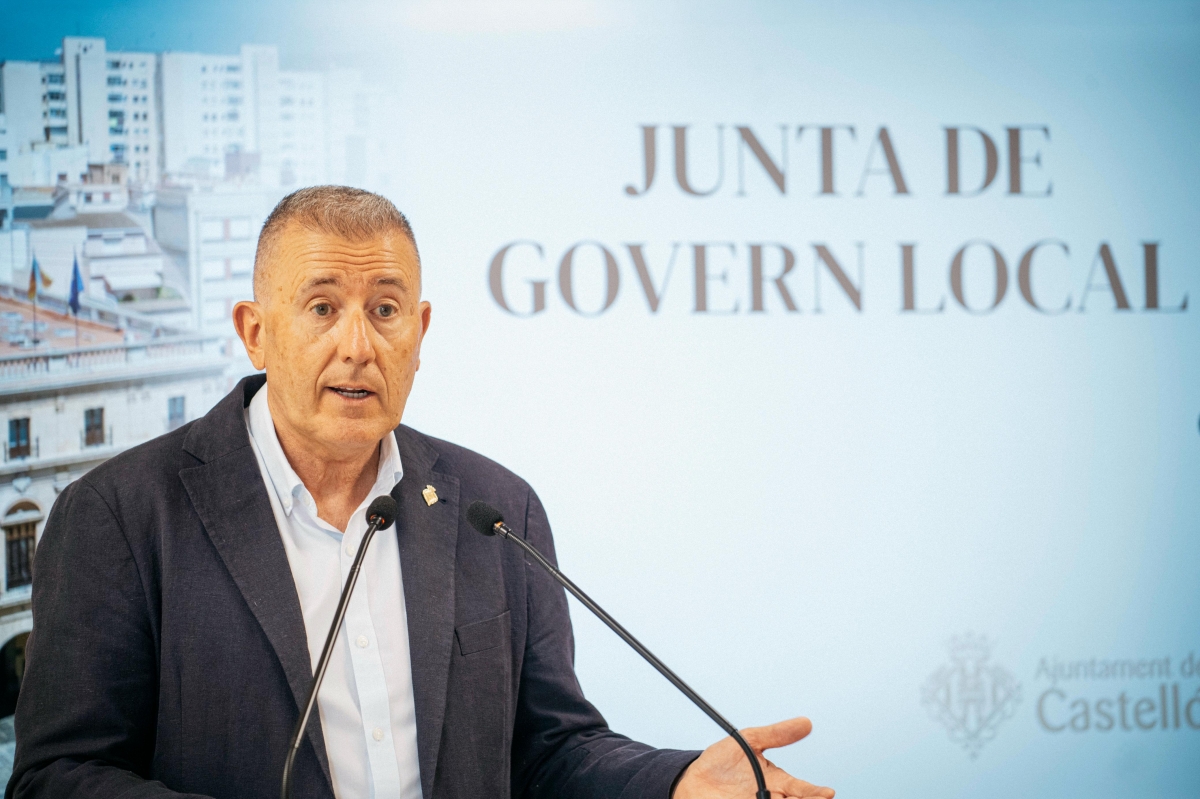 El portavoz del gobierno municipal de Castelló, Vicent Sales.