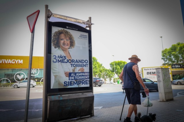 Amparo Folgado sigue potenciando su ‘Al Amparo de Torrent Siempre’