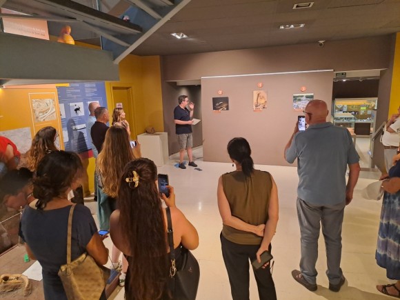 El Mupe inaugura la exposición 'Capturando el pasado' y entrega sus premios