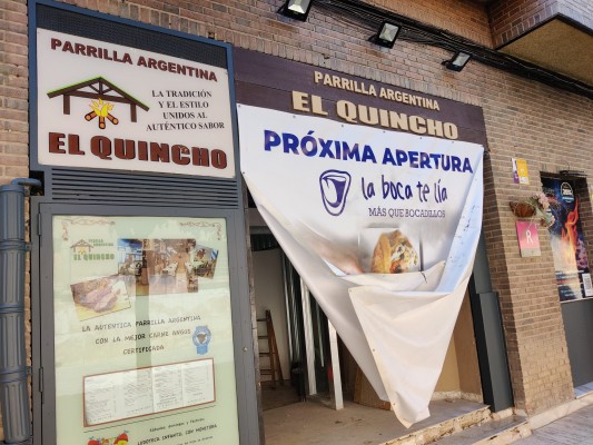 La Boca te Lía cubre el hueco que deja El Quincho y abrirá un nuevo local junto a la Catedral de Murcia