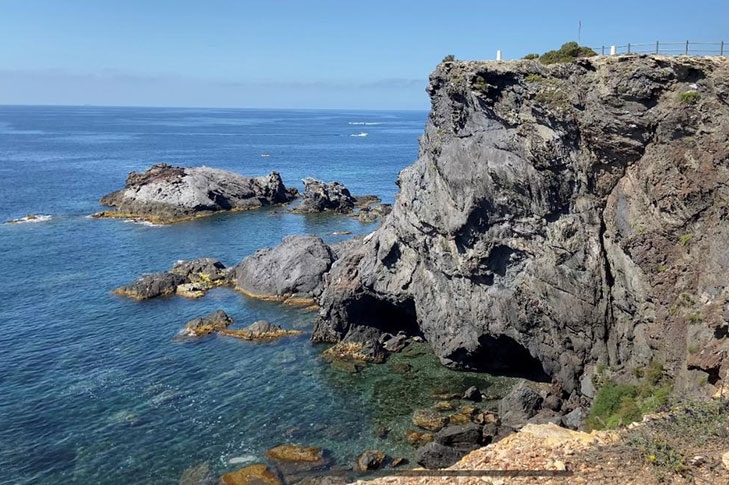 Cala Flores. - Foto: Turismo Región de Murcia Cala Flores.