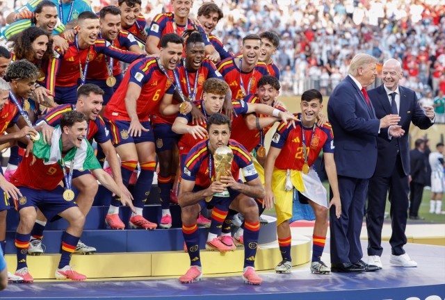 España ganó el Mundial, la FIFA ganó mucho más
