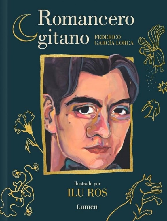 Ilu Ros vuelve sumergirse en el universo de Lorca: la muleña ilustra el 'Romancero gitano'