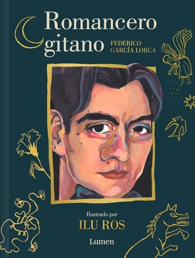 Ilu Ros vuelve a sumergirse en el universo de Lorca: la muleña ilustra el 'Romancero gitano'