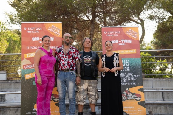 Castelló se prepara para el encuentro motero 'Big Twin' con acceso gratuito o música en vivo