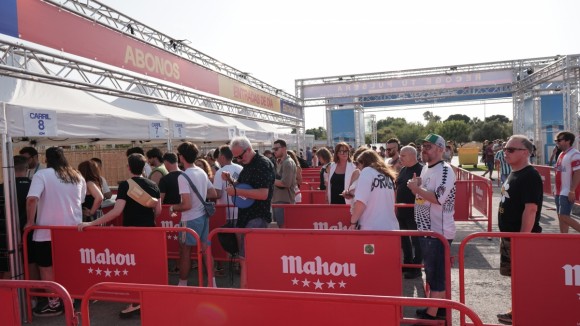 Torrevieja supera la prueba (logística) del Low Festival