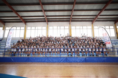 Burriana cierra el Campus Multiesportiu i d’Hàbits Saludables de verano con participación de 450 niños