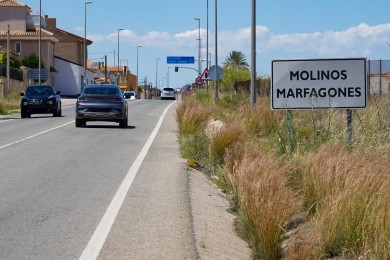 La travesía de Molinos Marfagones inicia su transformación con una obra de 359.346 euros