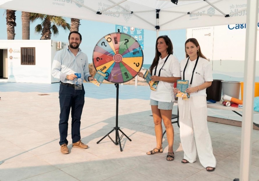 Castelló pone en marcha una campaña educativa para fomentar el reciclaje y el cuidado de las playas