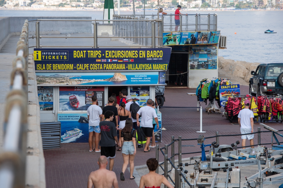 El TSJ avala que se hagan públicos los pagos de los concesionarios de las casetas del Puerto de Benidorm