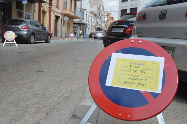 Vila-real inicia este lunes la renovación del pavimento en la calle Bayarri y planea su reforma integral