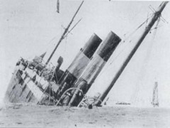 Cabo de Palos rendirá homenaje a las víctimas y héroes del 'Sirio' en el 120 aniversario del naufragio