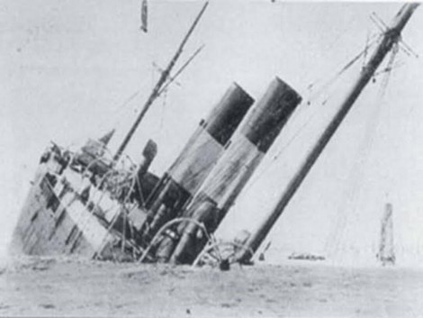 Cabo de Palos rendirá homenaje a las víctimas y héroes del 'Sirio' en el 120 aniversario del naufragio