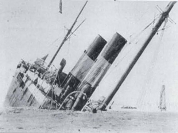 Cabo de Palos rendirá homenaje a las víctimas y héroes del 'Sirio' en el 120 aniversario del naufragio