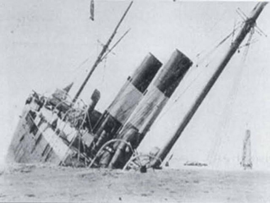 Cabo de Palos rendirá homenaje a las víctimas y héroes del 'Sirio' en el 120 aniversario del naufragio