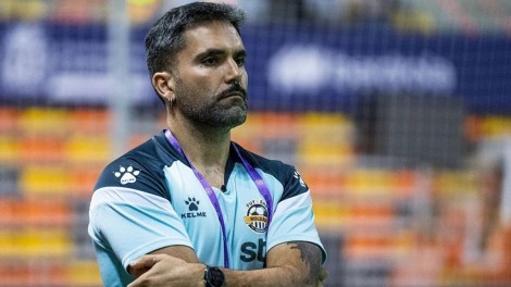 Kilian Belmonte es el nuevo segundo entrenador de ElPozo supliendo a Samuel Tojo