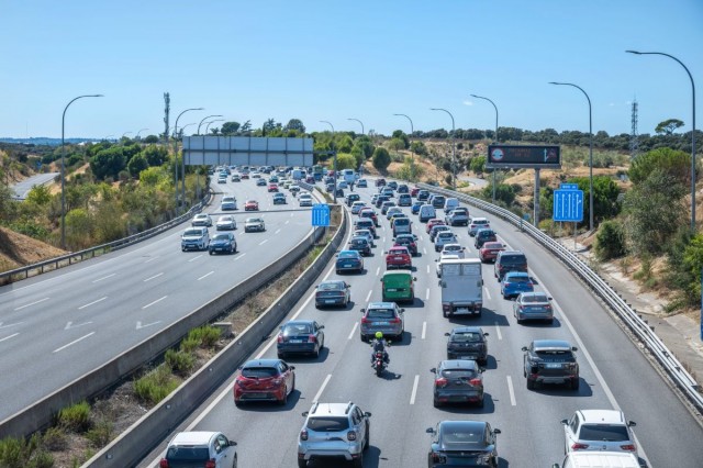 Drones, IA, y dispositivos conectados impulsan la transformación de las carreteras ante los más de 54 millones de desplazamientos en agosto