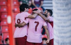 El Valencia CF empata ante el Stoke en el último test en suelo inglés 