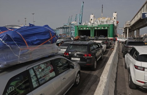 El Puerto de Tarifa activa Fase de Emergencia Nivel 1 por la OPE y deriva vehículos sin billete a Algeciras