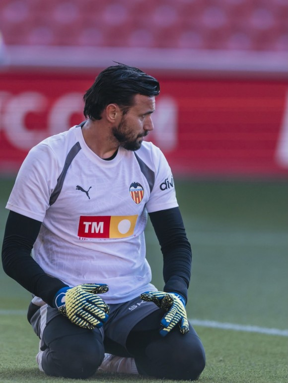 Dimitrievski: “Hay que estar desde el principio bien para estar cerca del objetivo”
