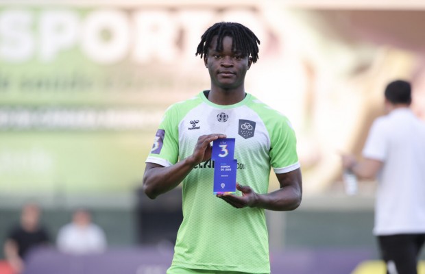 El congoleño Brian Cipenga es la única novedad del Castellón en el inicio de la pretemporada
