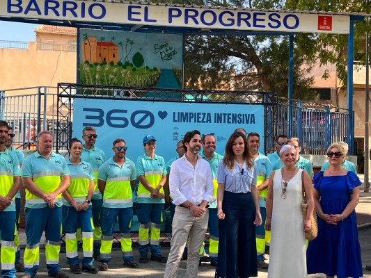 Murcia pone en marcha un plan integral de limpieza para este verano
