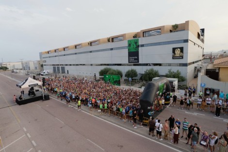 La XXXVIII Subida al Santuario de Novelda bate su récord histórico de participación con más de 1.000 corredores
